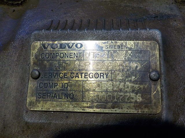 3190239 VOLVO КПП, VT2214B, Без ретардера, МКПП, № XF229258, фото 11