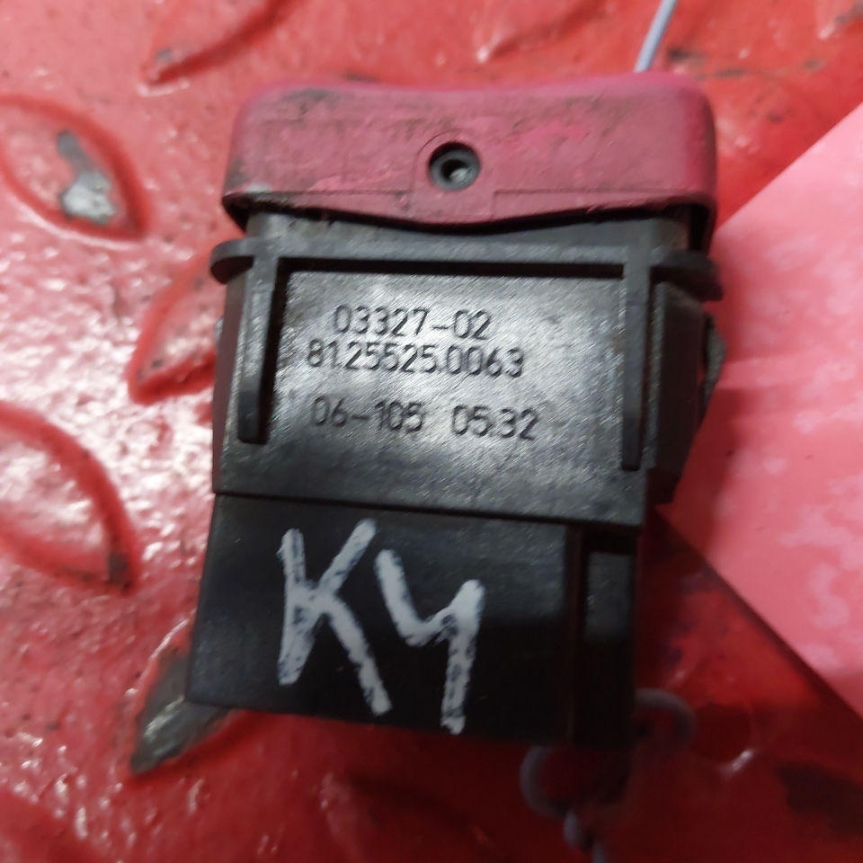 81255250063 MAN Кнопка, № XF475433, фото 4