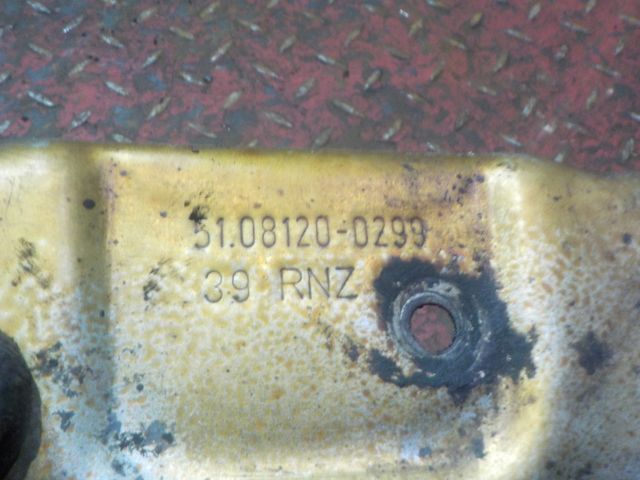 51081200299 MAN Защита двигателя, № XF264548, фото 4