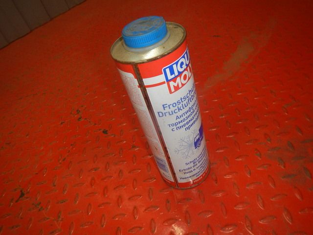 7662 LIQUI MOLY Антифриз для пневмотормозов, фото 2