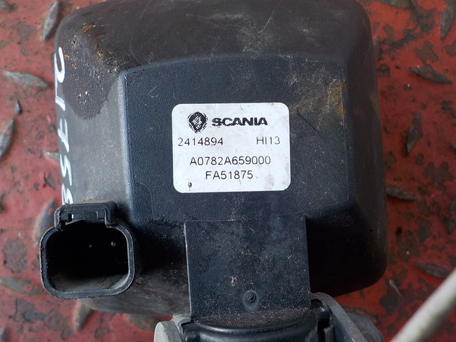 2414894 SCANIA Фара за кабиной, № XF217582, фото 4