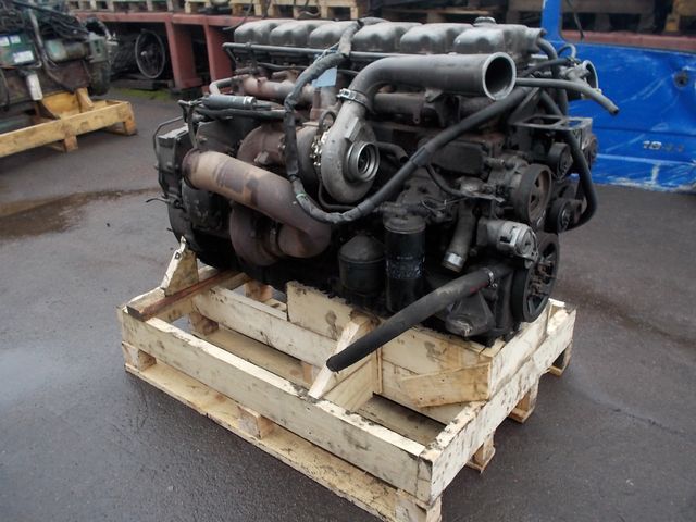 SCANIA Двигатель, HPI DT12, 02L01, № XF35141, фото 2