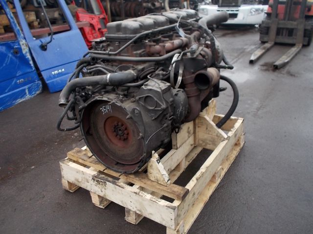 SCANIA Двигатель, HPI DT12, 02L01, № XF35141, фото 3