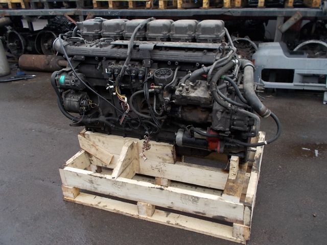 SCANIA Двигатель, HPI DT12, 02L01, № XF35141, фото 4