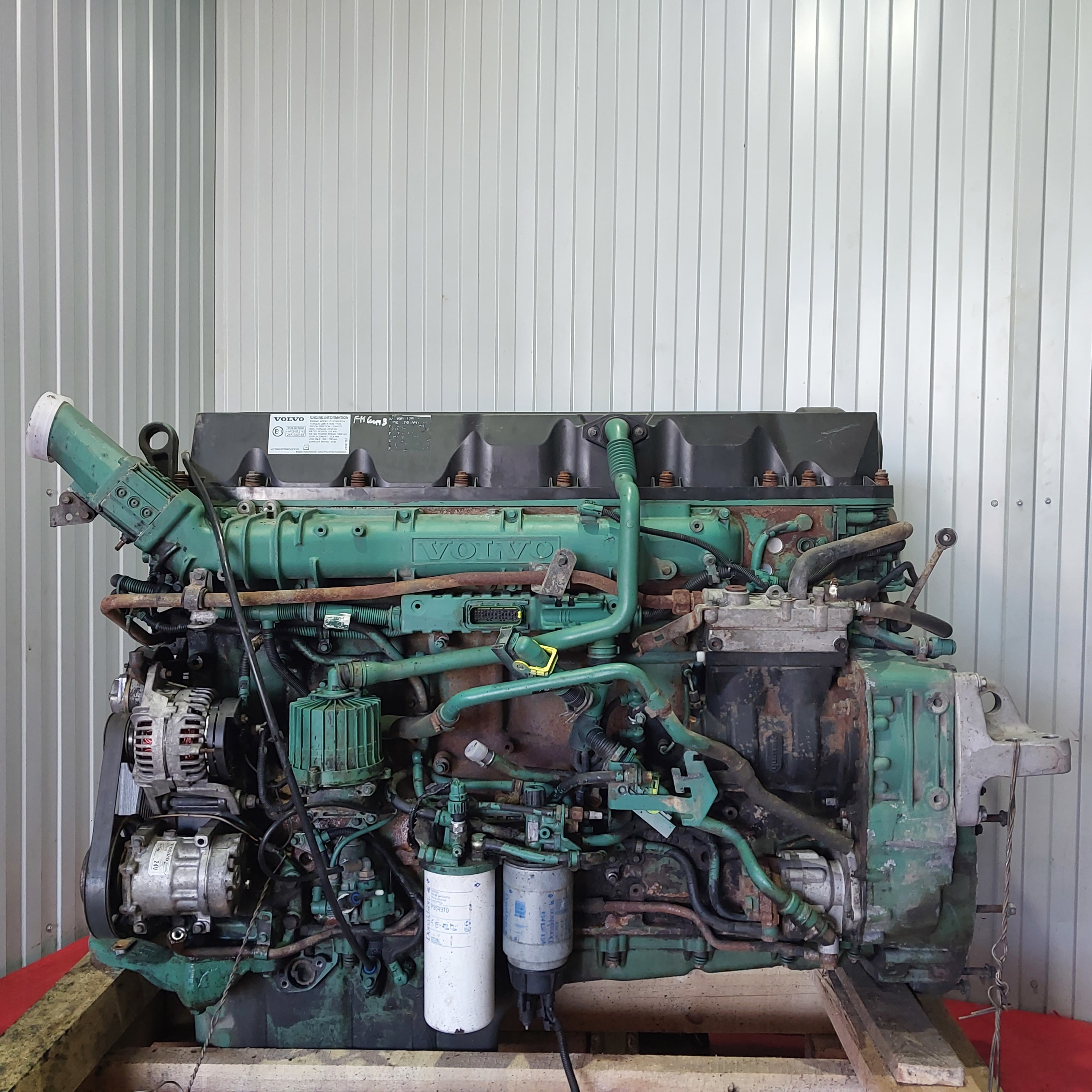 21286037 VOLVO Двигатель, D13C, 420 hp, Euro5, № XF462547, фото 2