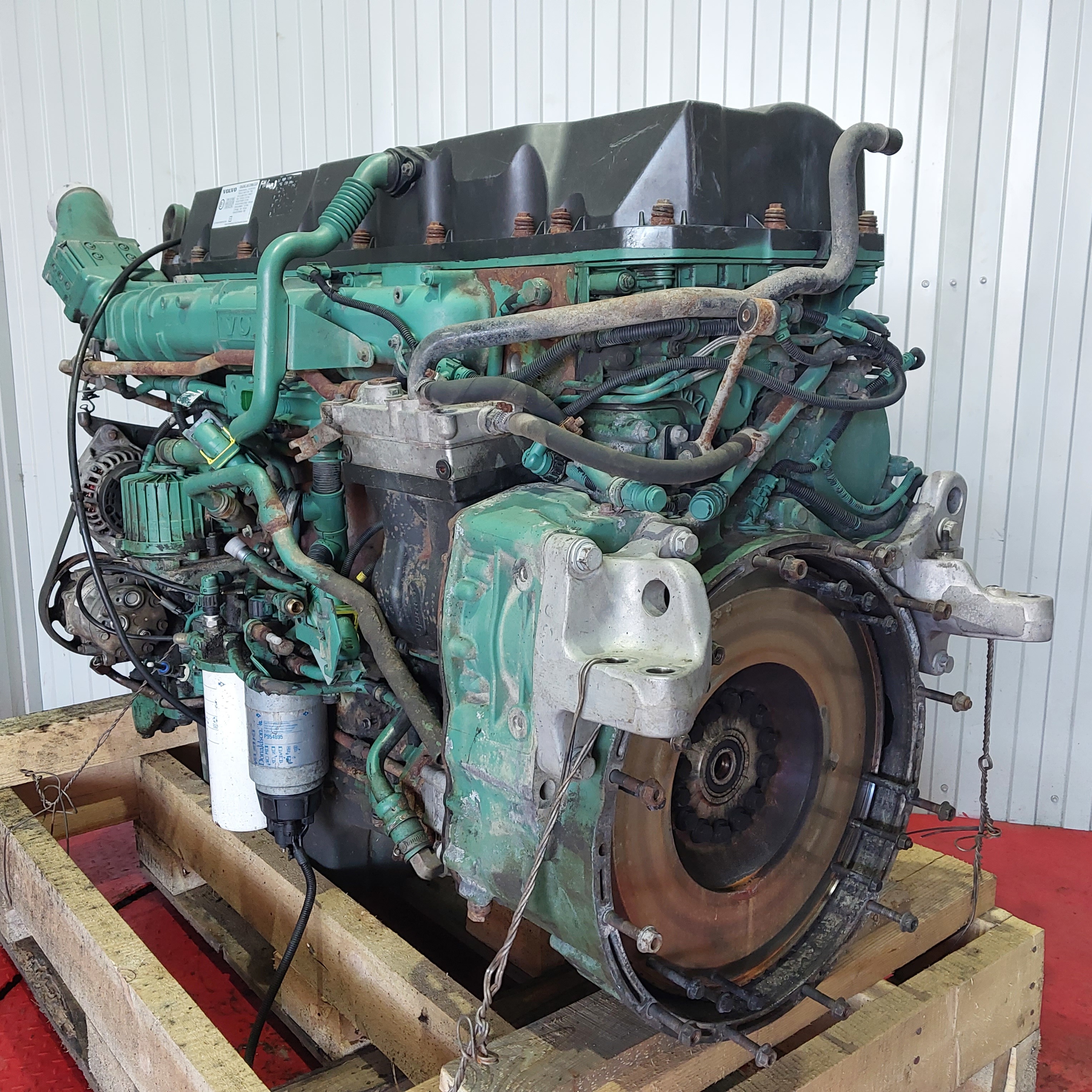 21286037 VOLVO Двигатель, D13C, 420 hp, Euro5, № XF462547, фото 3