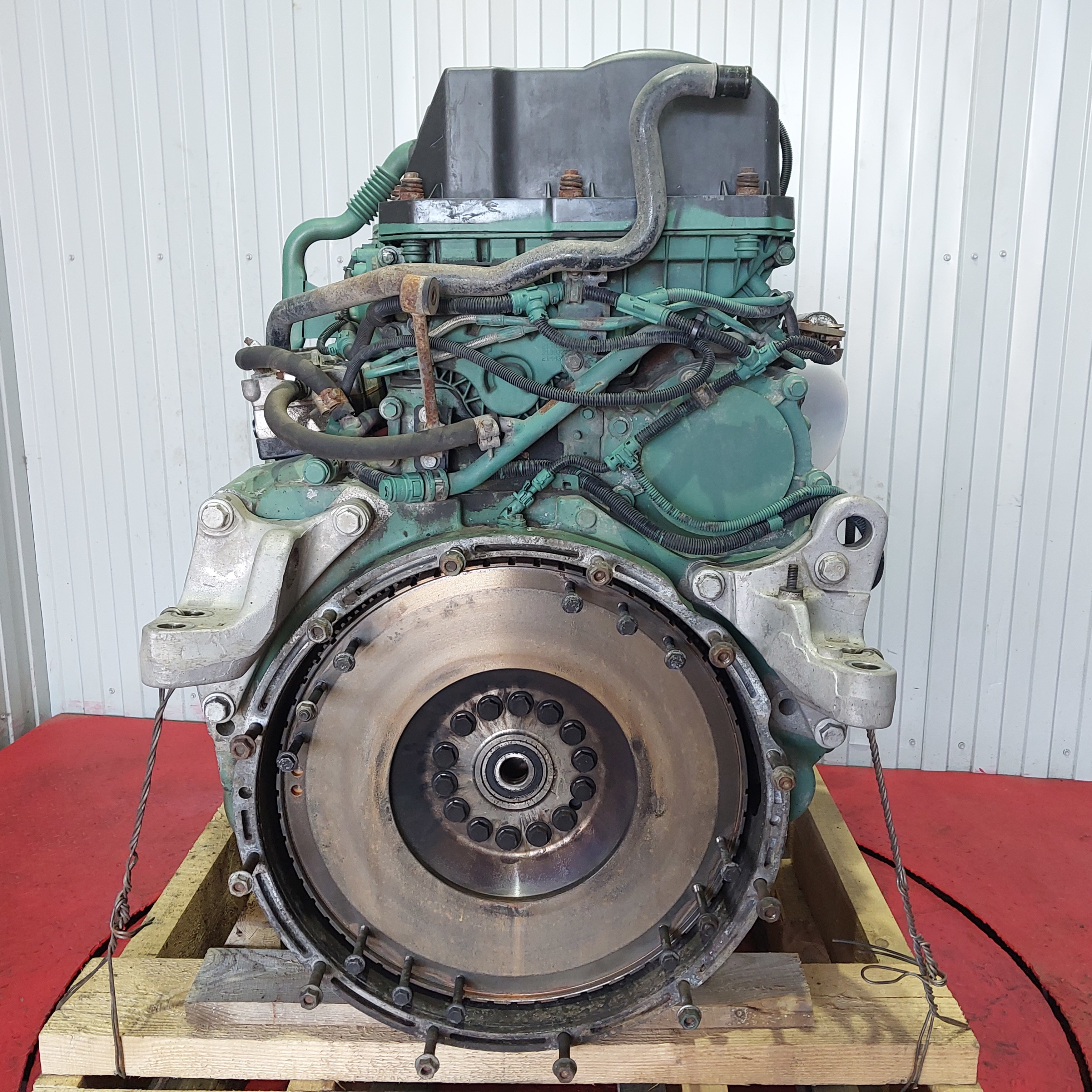 21286037 VOLVO Двигатель, D13C, 420 hp, Euro5, № XF462547, фото 4