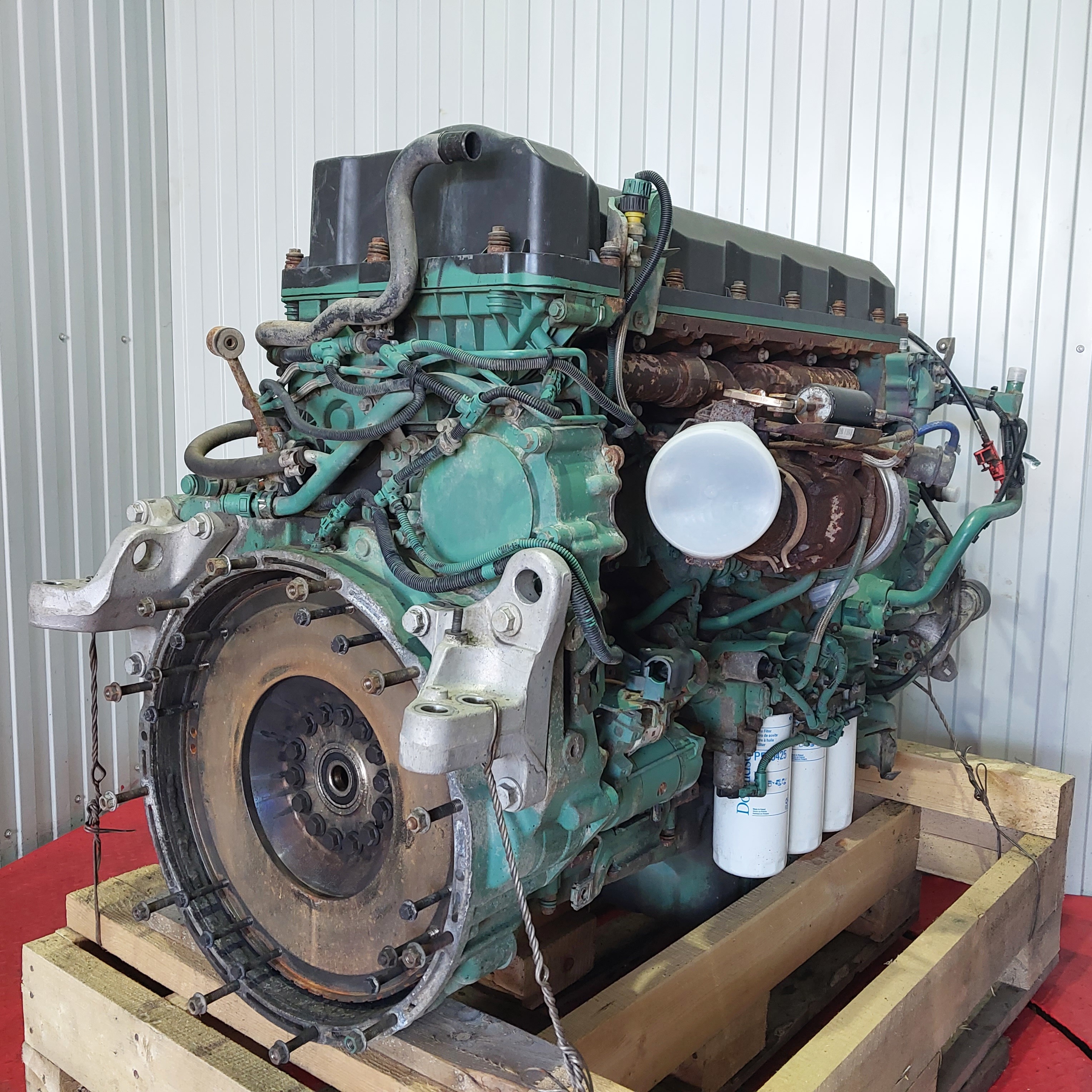21286037 VOLVO Двигатель, D13C, 420 hp, Euro5, № XF462547, фото 5