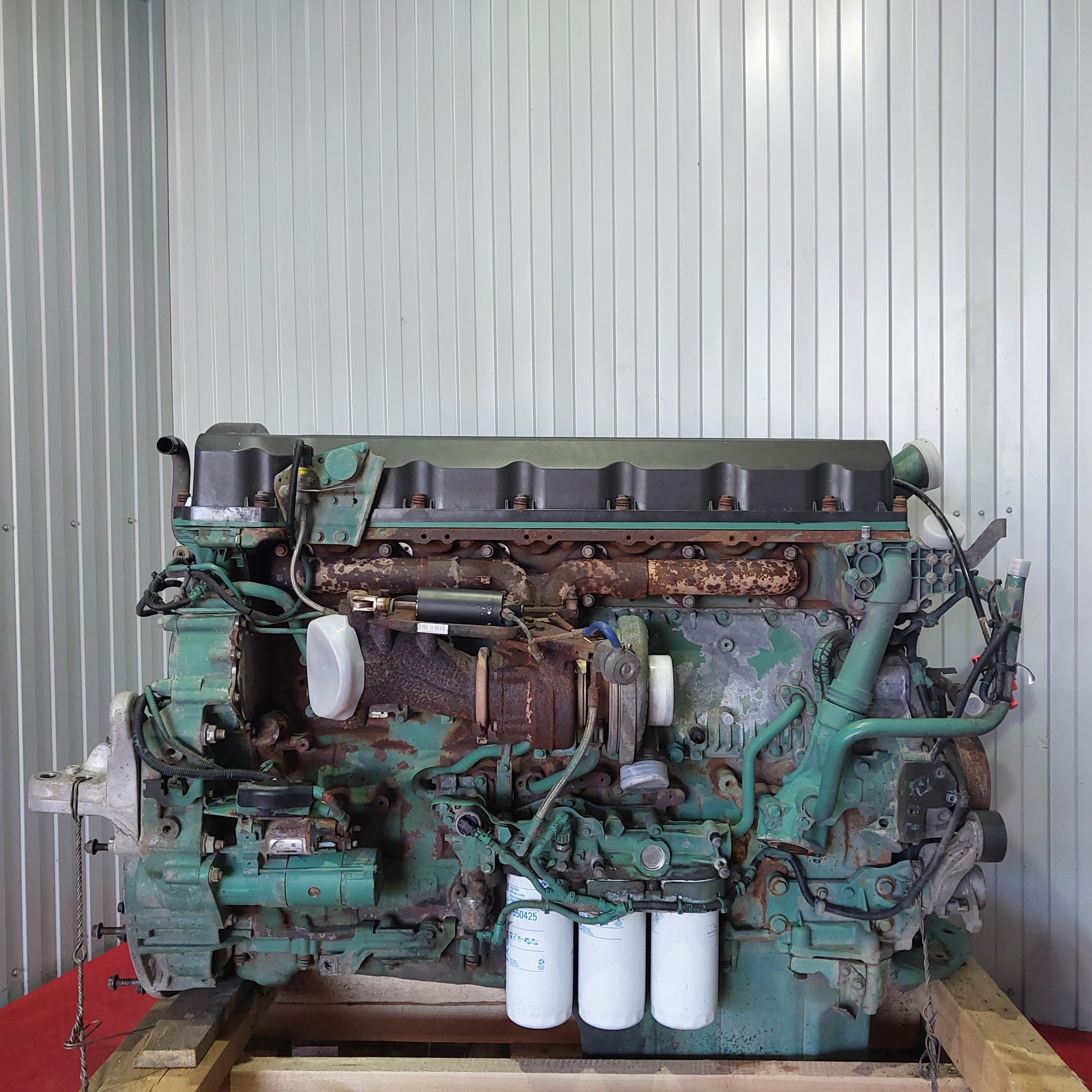 21286037 VOLVO Двигатель, D13C, 420 hp, Euro5, № XF462547, фото 6