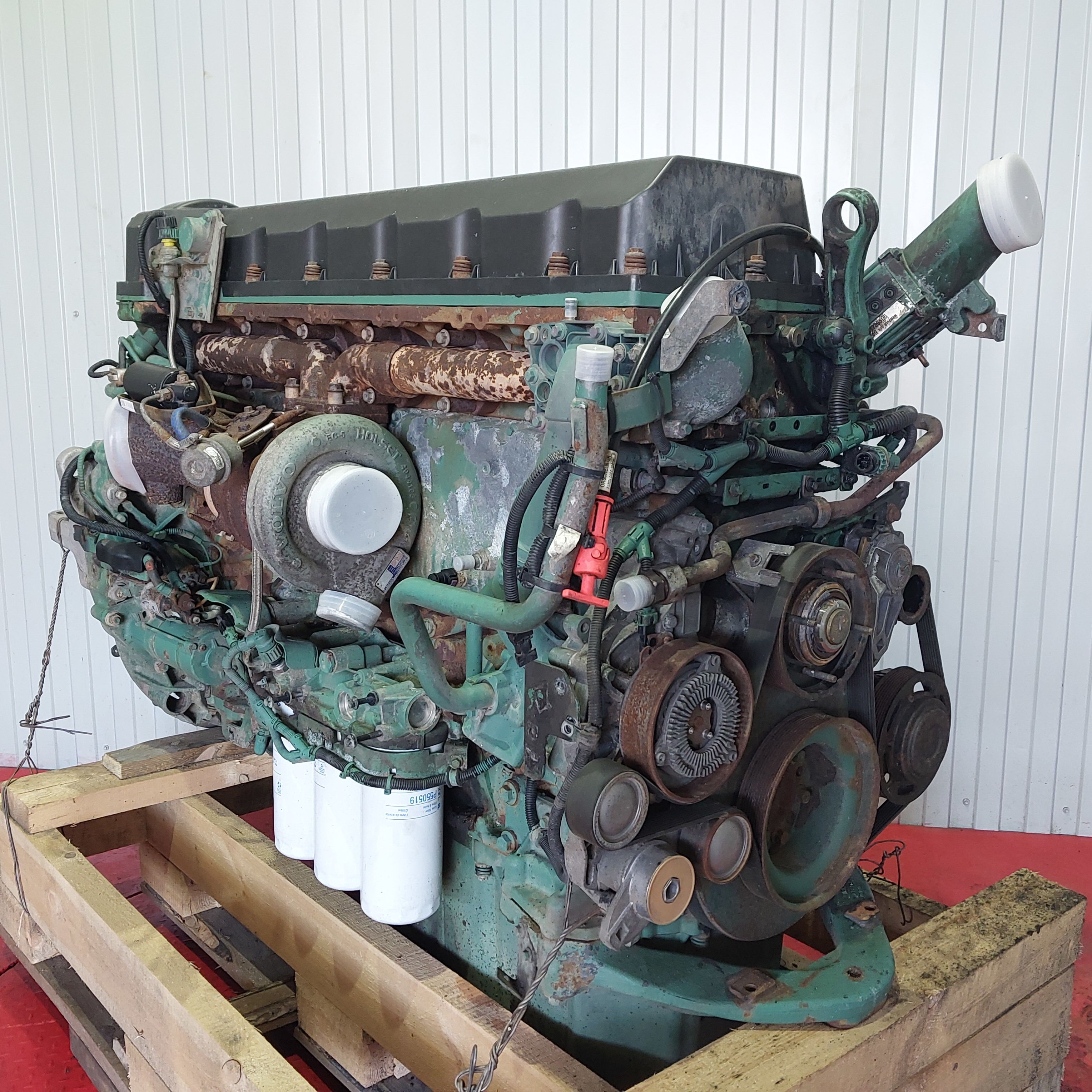 21286037 VOLVO Двигатель, D13C, 420 hp, Euro5, № XF462547, фото 7