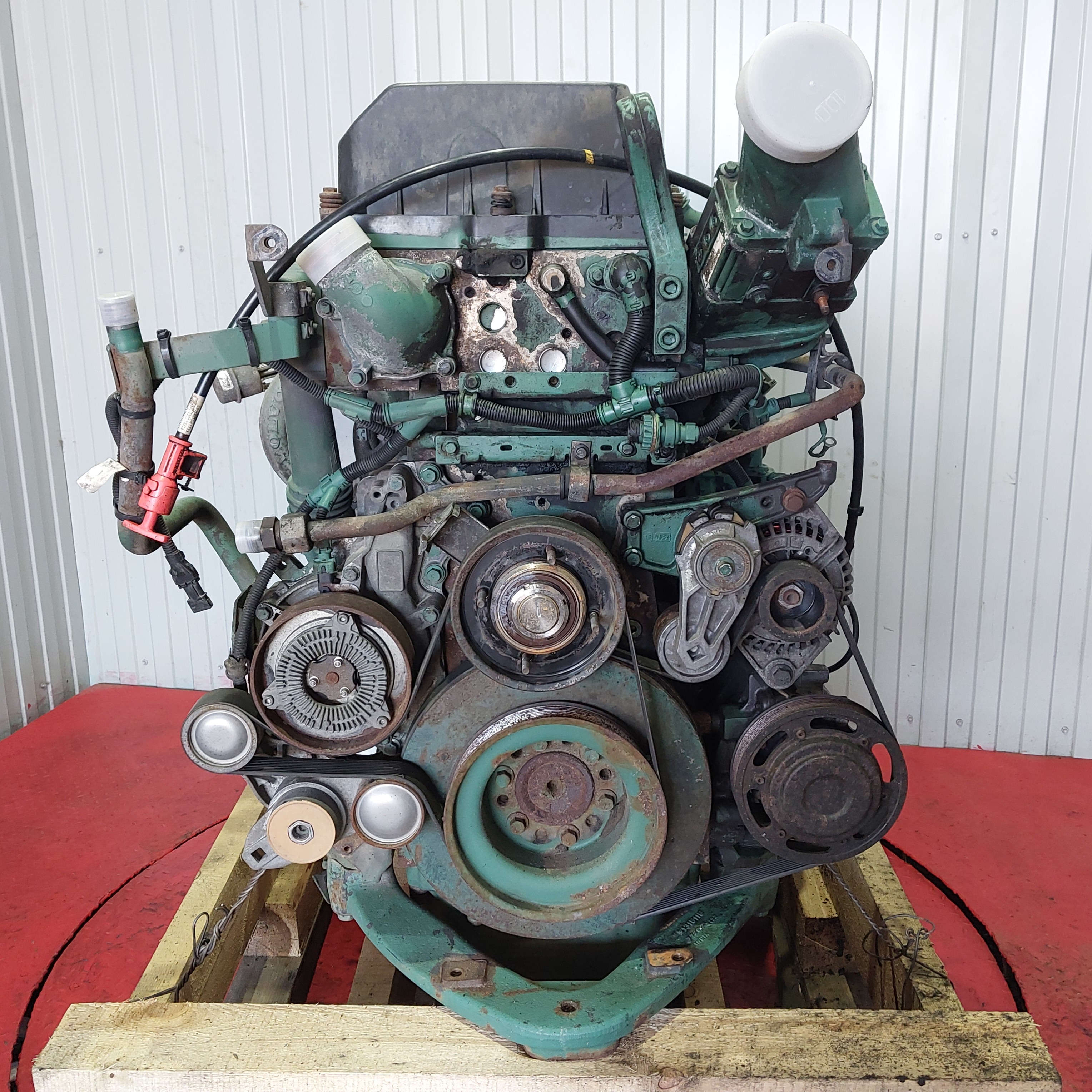 21286037 VOLVO Двигатель, D13C, 420 hp, Euro5, № XF462547, фото 8
