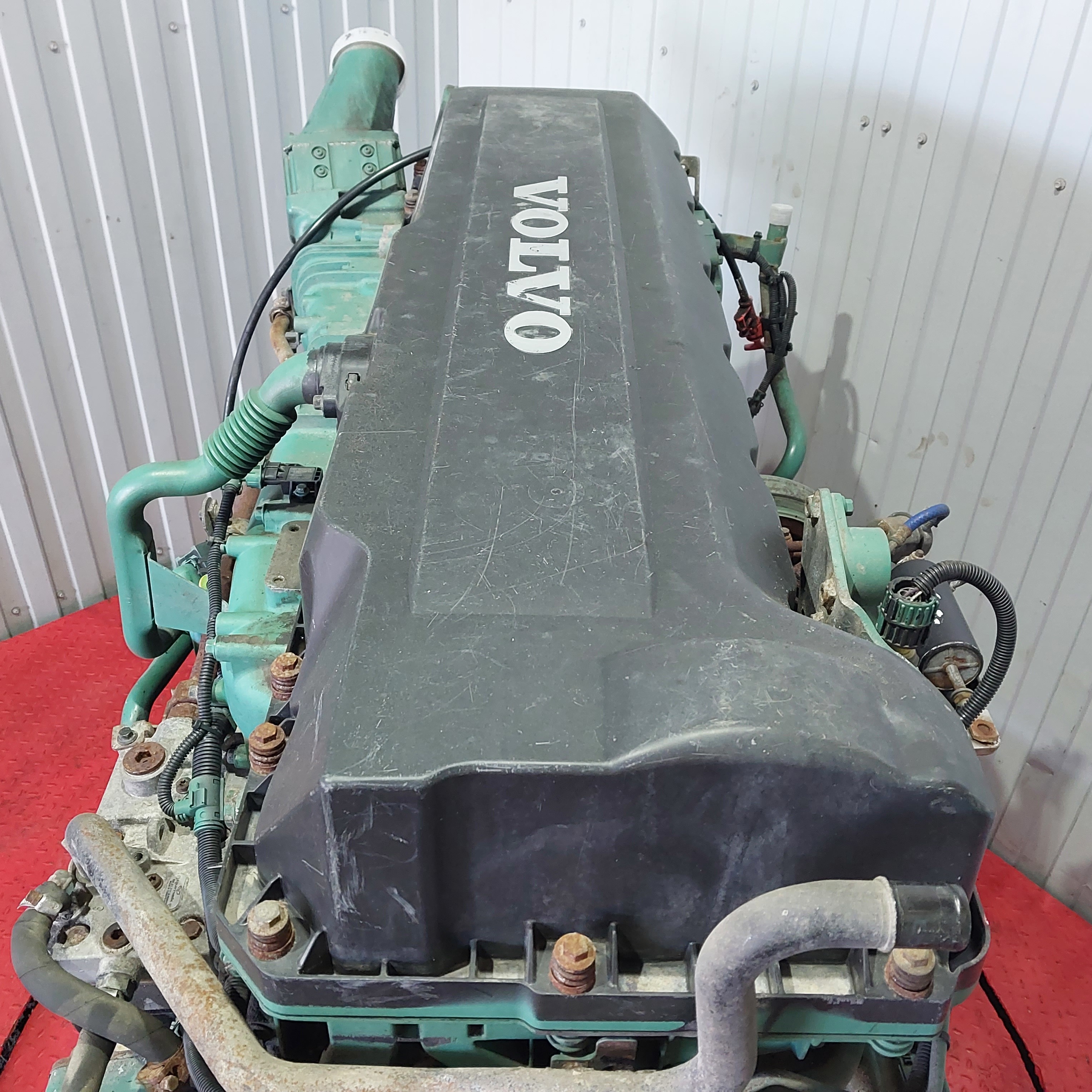 21286037 VOLVO Двигатель, D13C, 420 hp, Euro5, № XF462547, фото 9