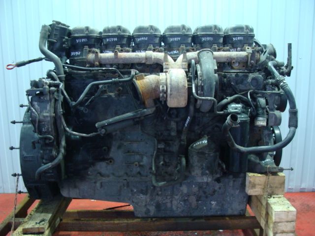 1782417 SCANIA Двигатель, HPI DC12, 15L01, № XF312960, фото 6