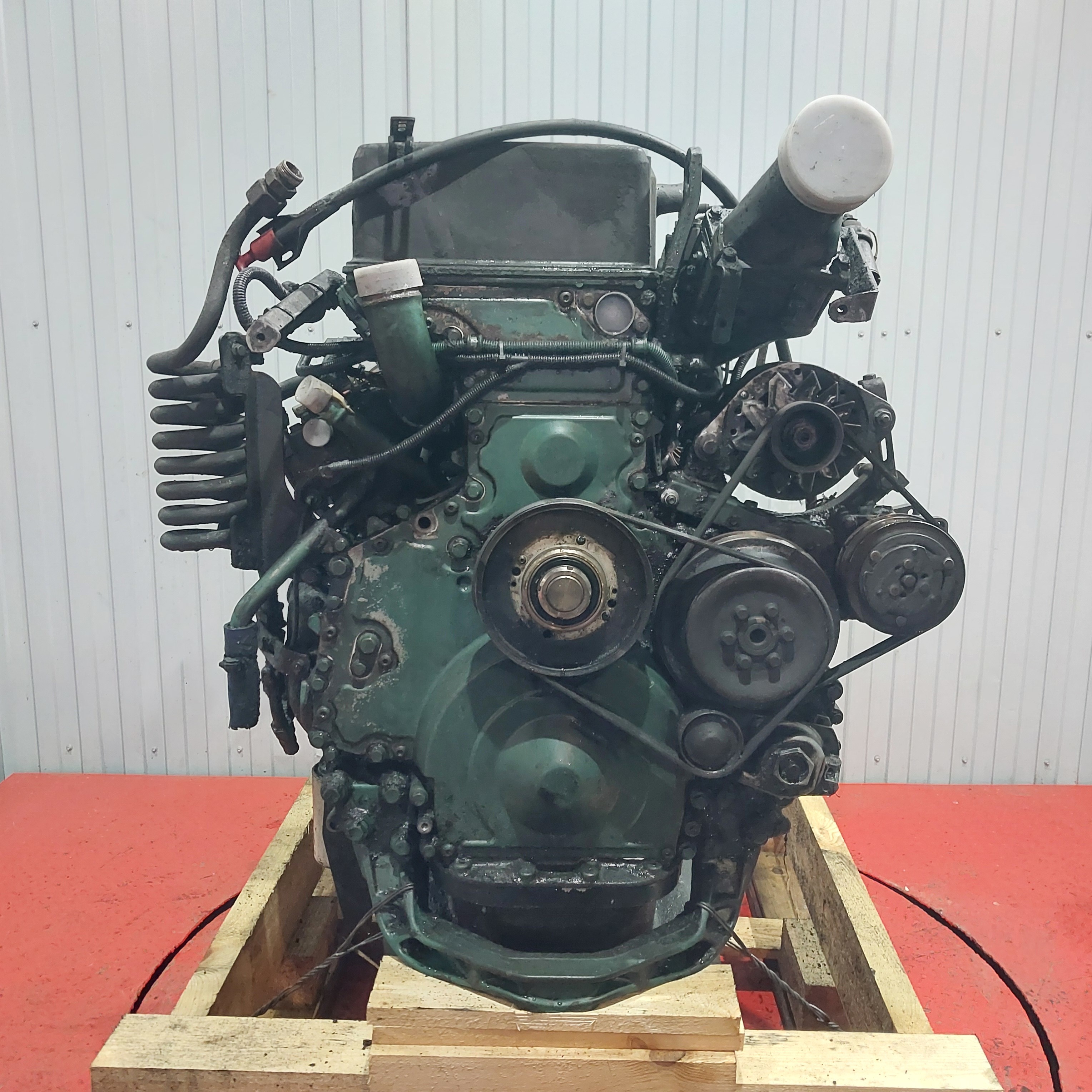 1637740 VOLVO Двигатель, D12А, № XF433420, фото 8
