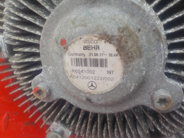 5412001222 MERCEDES Термомуфта, № XF246637, фото 3