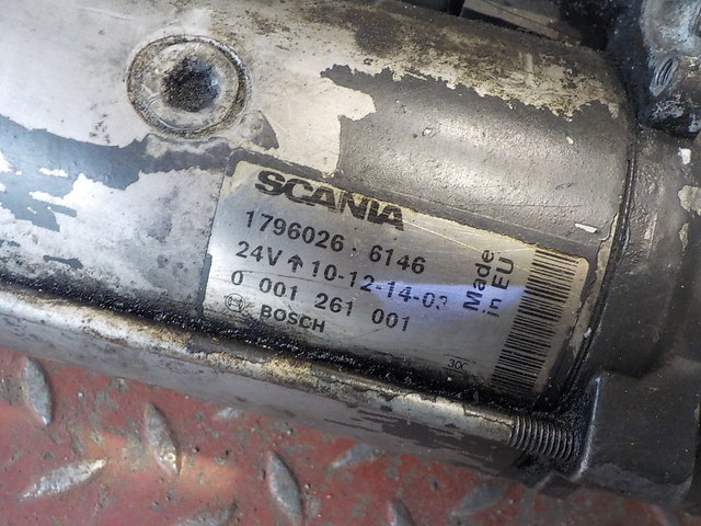 1796026 SCANIA Стартер, № XF166390, фото 6