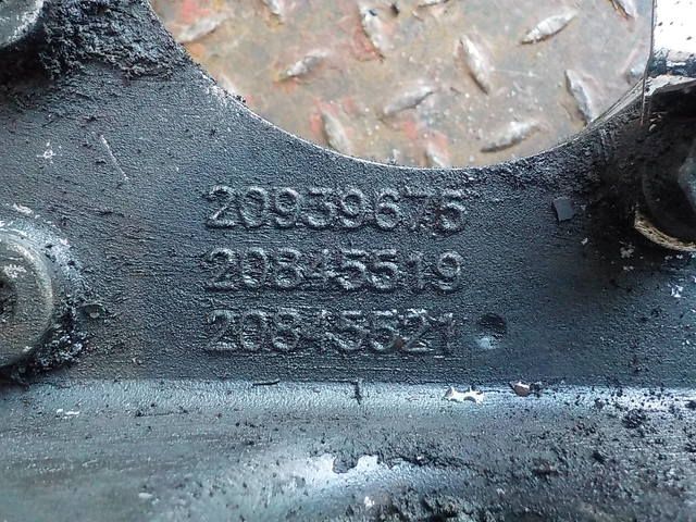 7422453966 RENAULT Кожух маховика, № XF231610, фото 4