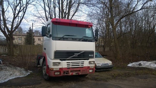 Volvo FH 1993-1999, 1998 года, автомобиль в разборе