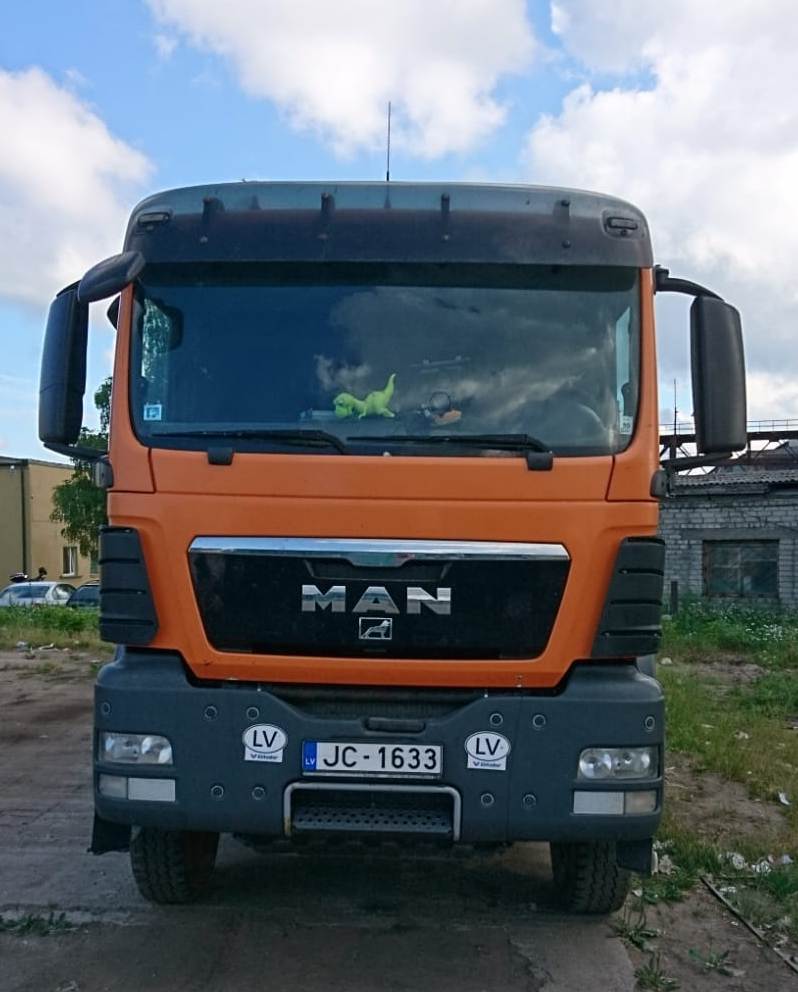 MAN TGS 2007-2014, 2012 года, автомобиль в разборе