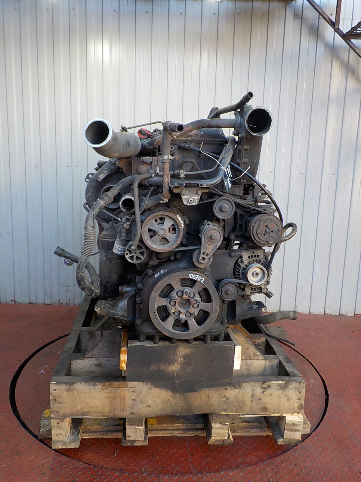 577098 SCANIA Двигатель, HPI DT12, 12L01, № XF106742, фото 1