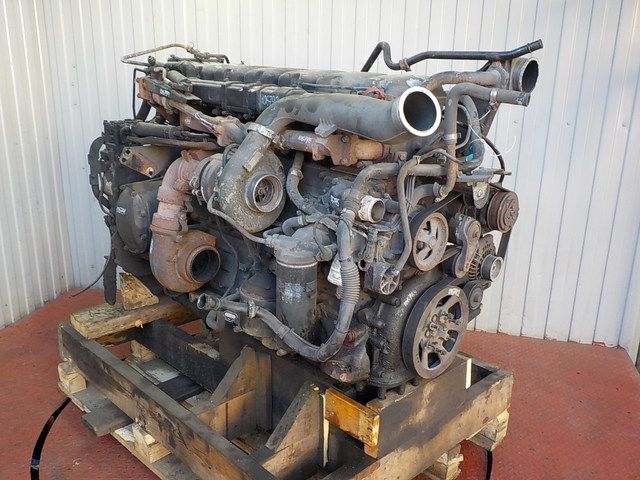 577098 SCANIA Двигатель, HPI DT12, 12L01, № XF106742, фото 2