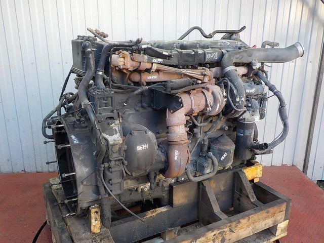 577098 SCANIA Двигатель, HPI DT12, 12L01, № XF106742, фото 4