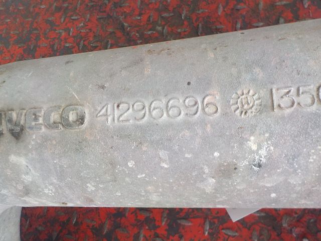 41296696 IVECO Патрубок интеркулера, № XF183843, фото 6