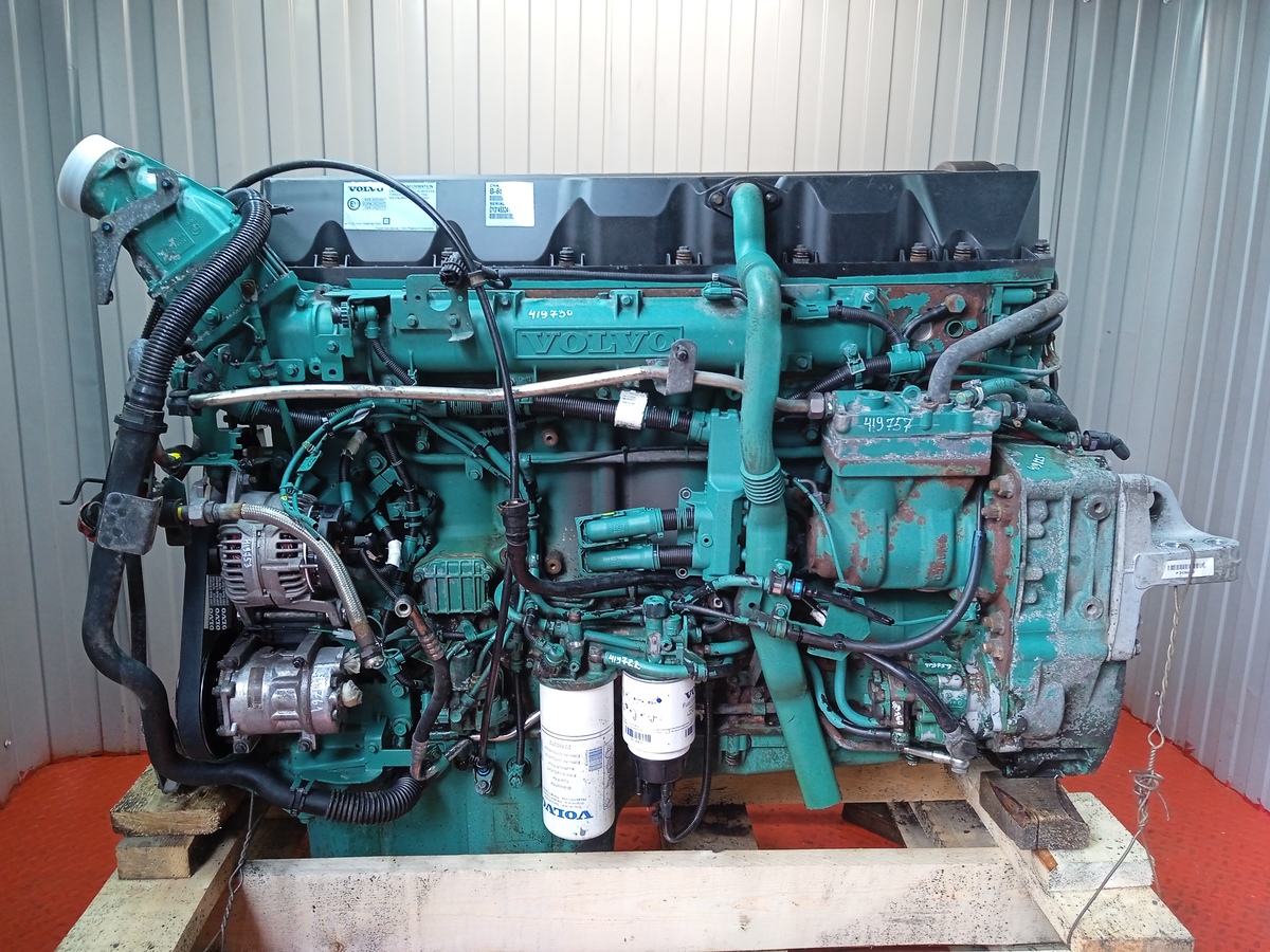22232691 VOLVO Двигатель, D13C, № XF419690, фото 4