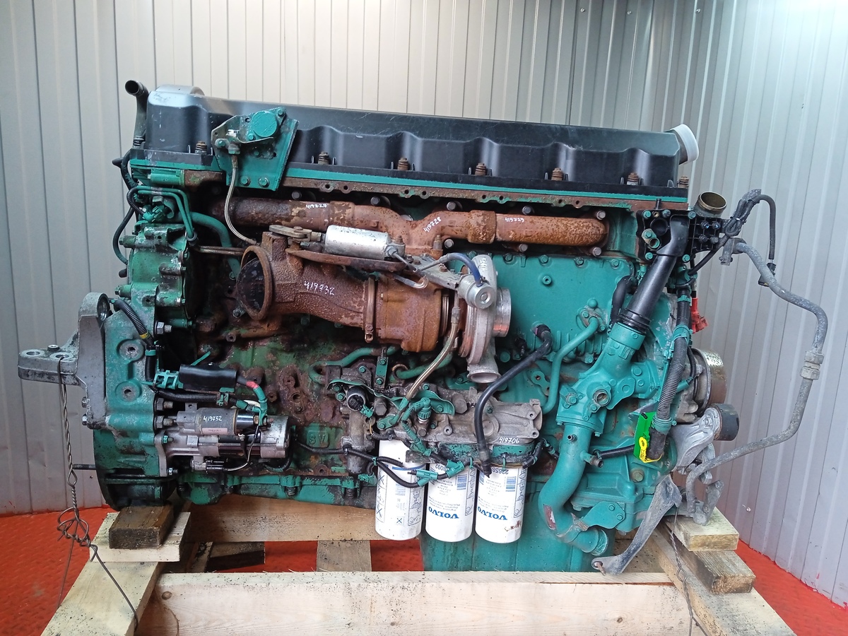 22232691 VOLVO Двигатель, D13C, № XF419690, фото 8