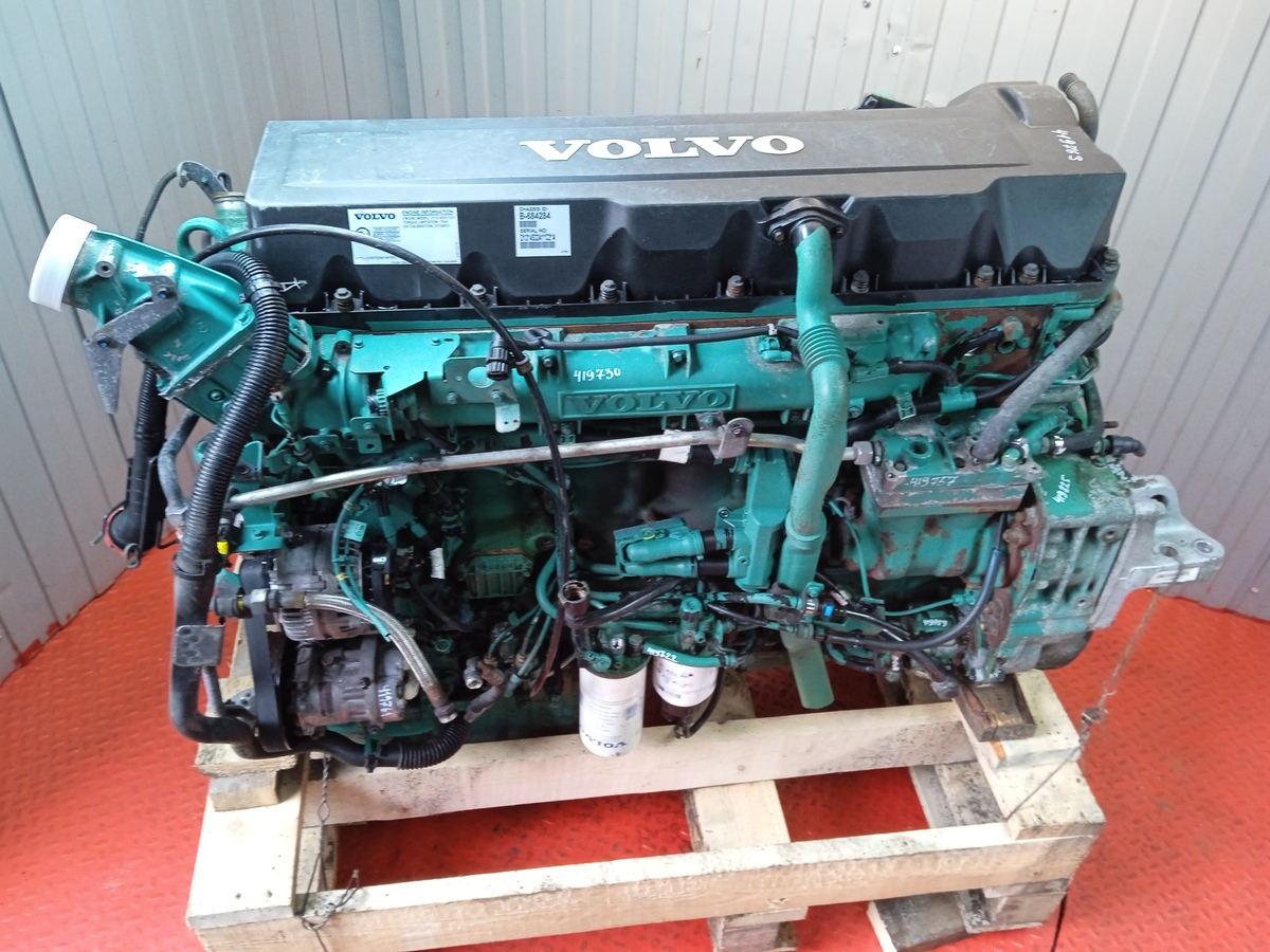 22232691 VOLVO Двигатель, D13C, № XF419690, фото 9