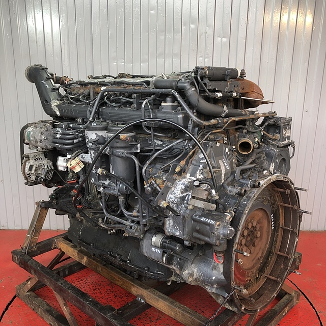 1939769 SCANIA Двигатель, XPI DC13, 05L01, 440 hp, Euro5, № XF257639, фото 3