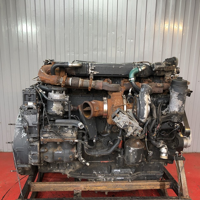 1939769 SCANIA Двигатель, XPI DC13, 05L01, 440 hp, Euro5, № XF257639, фото 6