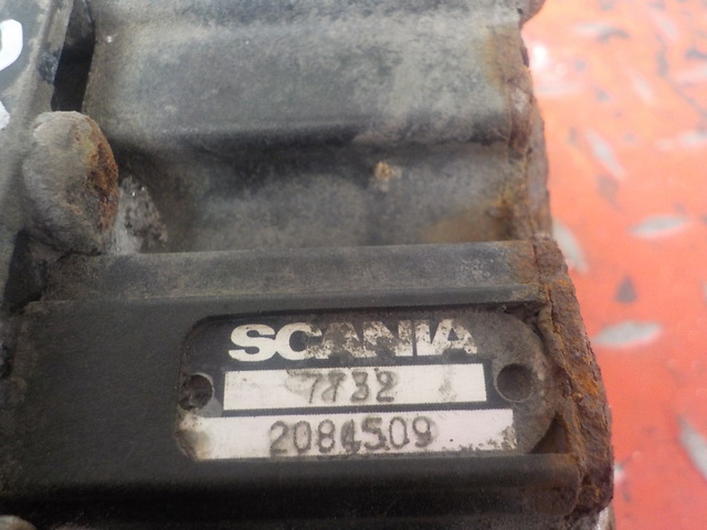 2084509 SCANIA Кран ECAS, № XF233540, фото 3