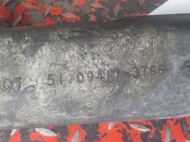 51094110955 MAN Патрубок интеркулера, № XF236426, фото 4