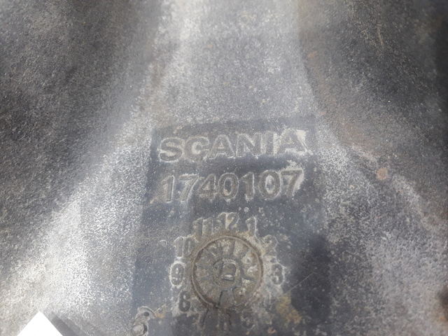 1740107 SCANIA Бак мочевины, № XF383040, фото 7