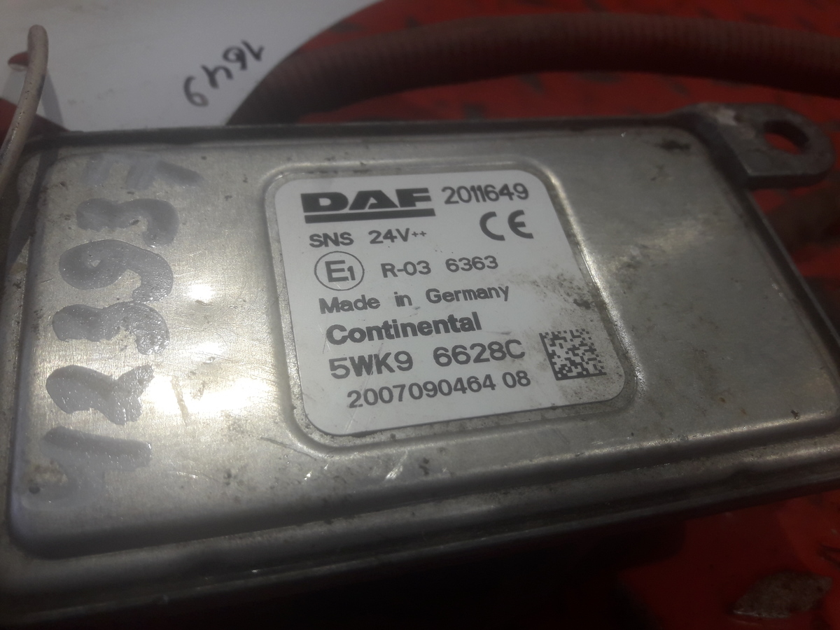 2011649 DAF Датчик NOx, № XF423937, фото 4