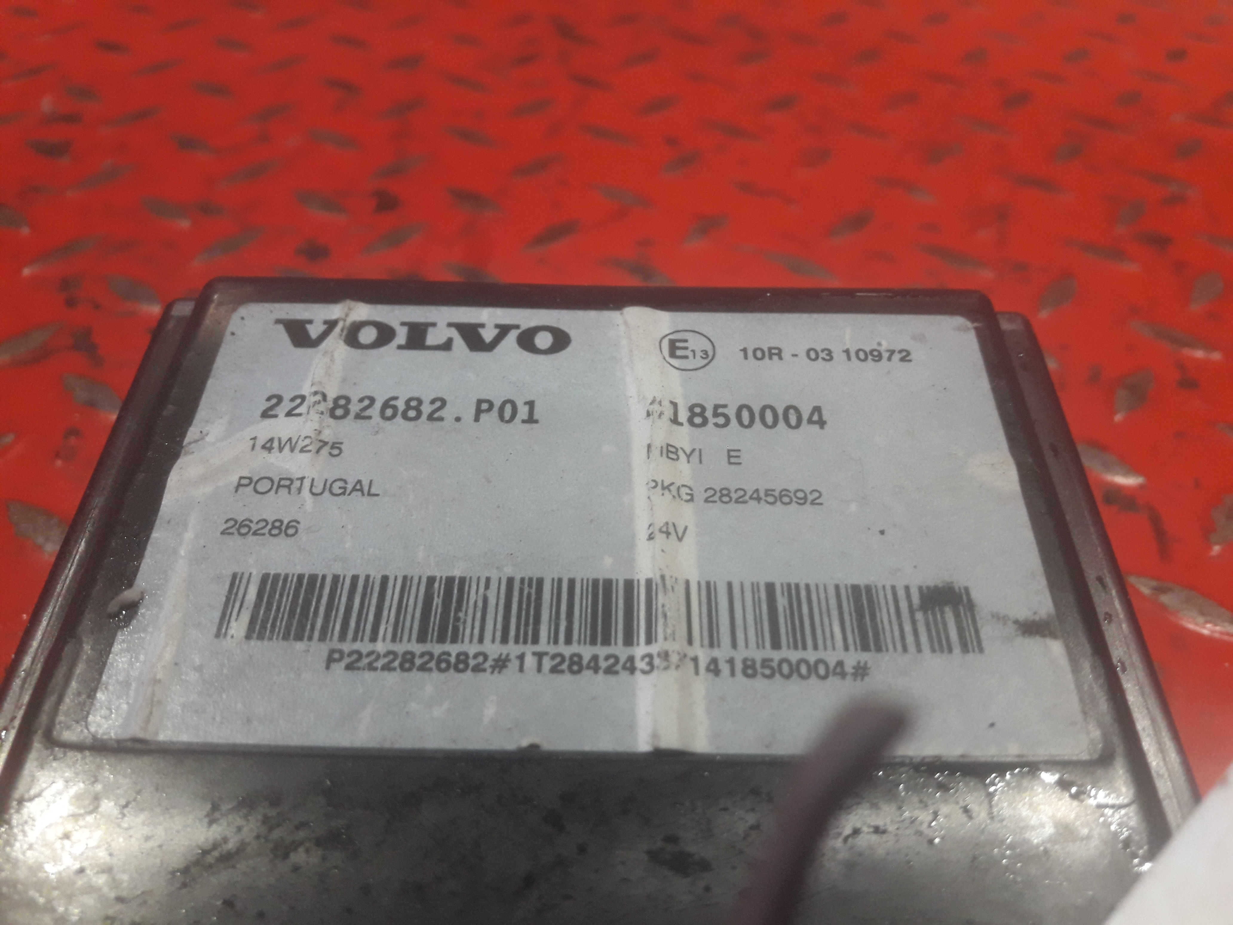 22282682 VOLVO Блок электронный, № XF295983, фото 4