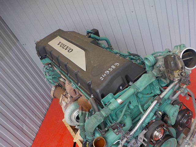 22070191 VOLVO Двигатель, D13K, 460 hp, Euro6, № XF249389, фото 9