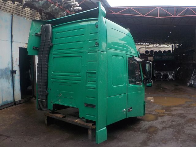 VOLVO Кабина, Globetrotter XL, № XF181353, фото 9