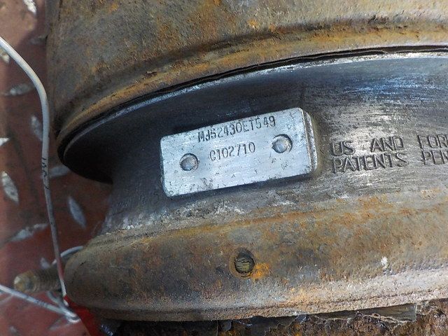 20438491 VOLVO Энергоаккумулятор, № XF217194, фото 4