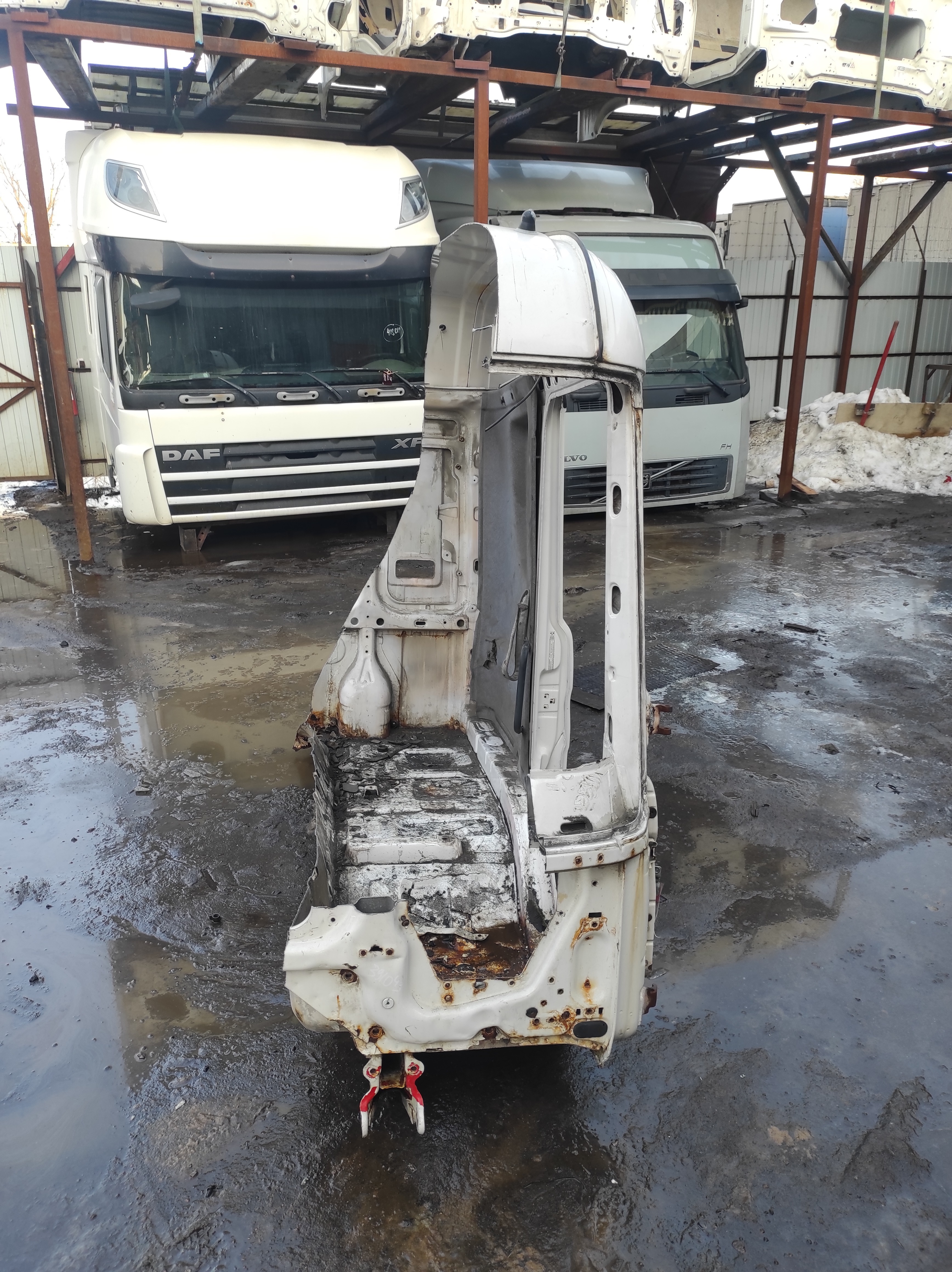 1392248 SCANIA Каркас кабины, № XF391043, фото 6