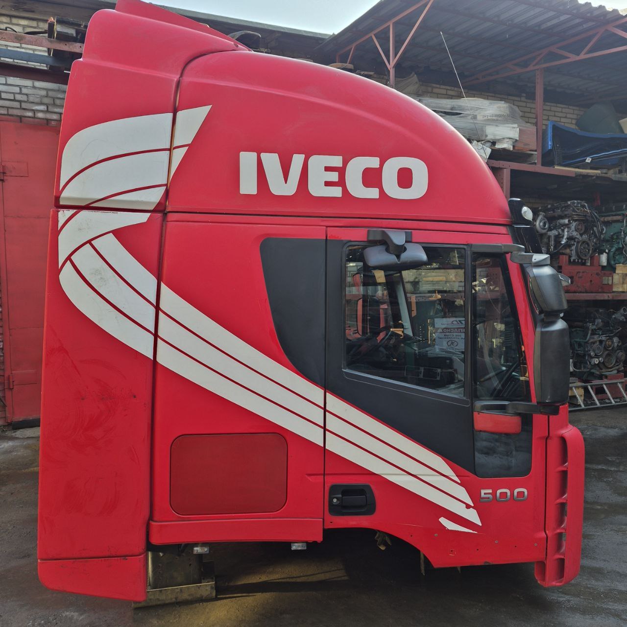 IVECO Кабина, AS, Красный, № XF445366, фото 6