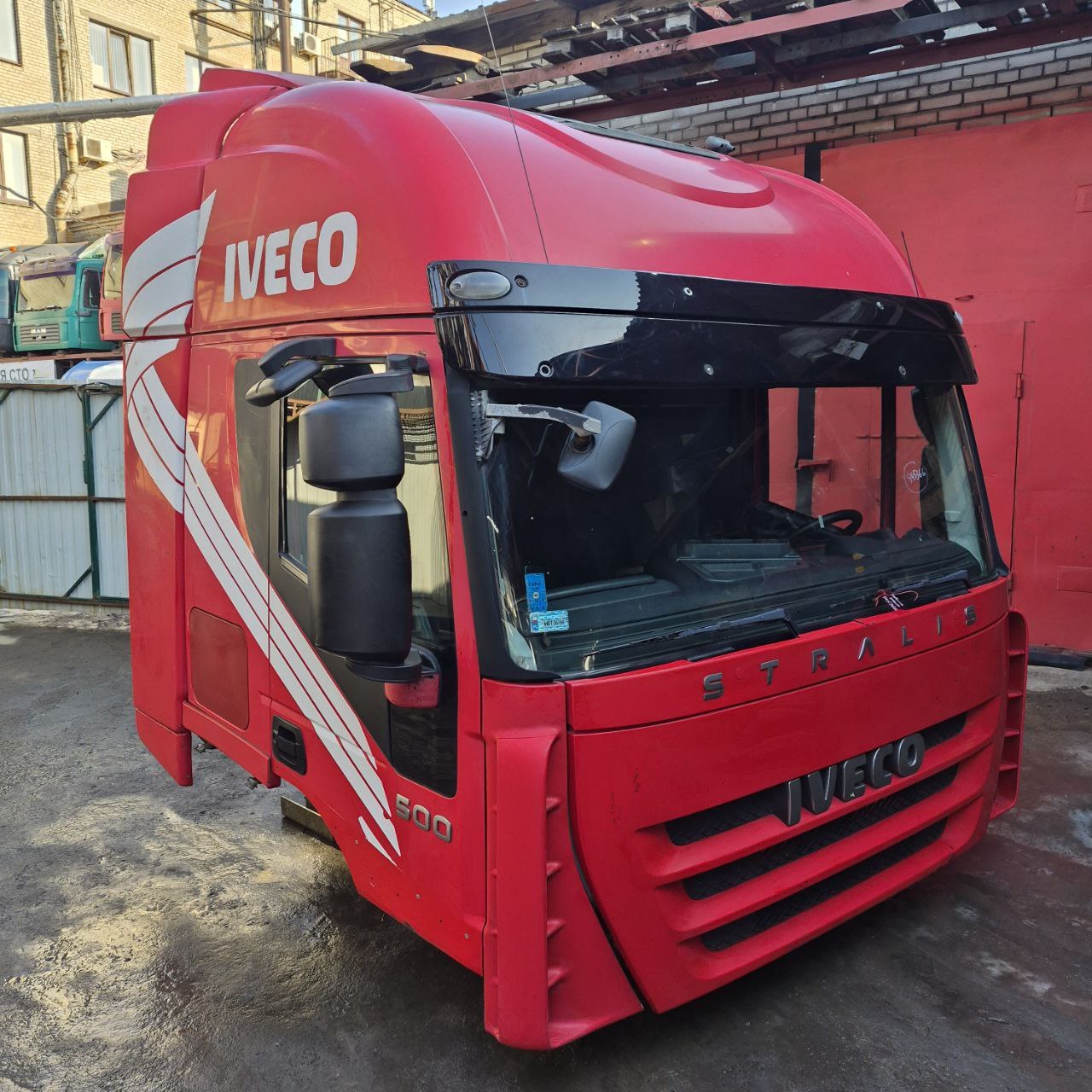 IVECO Кабина, AS, Красный, № XF445366, фото 7