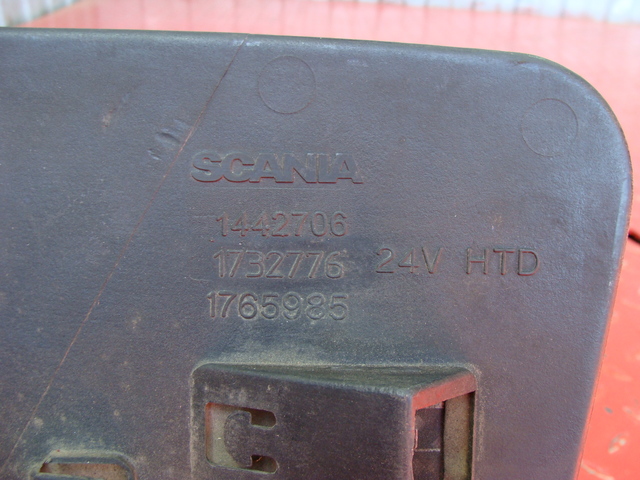 1765985 SCANIA Стекло зеркала, № XF203791, фото 6