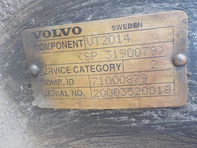 3190079 VOLVO КПП, VT2014, Без ретардера, МКПП, № XF119518, фото 1