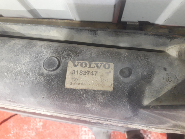 3183747 VOLVO Интеркулер, № XF381606, фото 4