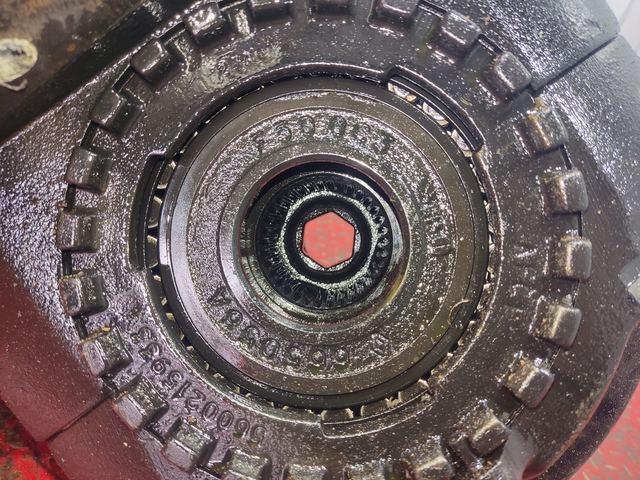 5001863603 RENAULT Редуктор заднего моста, P1370, № XF359500, фото 8