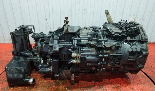 5010545878 RENAULT АКПП, 16AS2601, С ретардером, № XF359497, фото 8