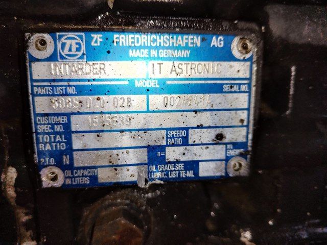 5010545878 RENAULT АКПП, 16AS2601, С ретардером, № XF359497, фото 20