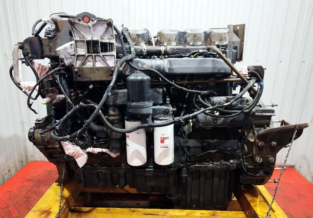 RENAULT Двигатель, E-TECH, 480 hp, Euro3, № XF359355, фото 3